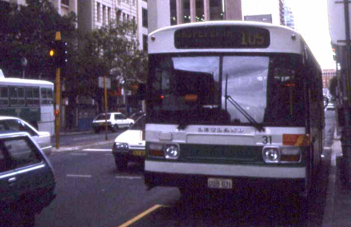 Transperth Leyland B21 Hilquip 31